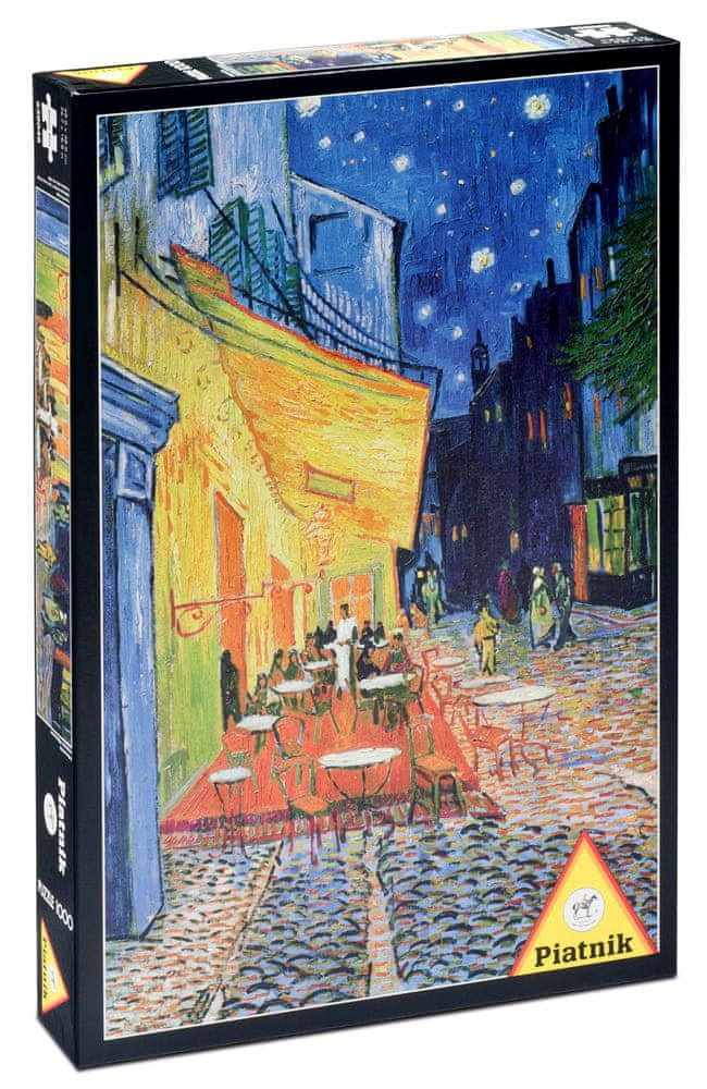 Piatnik Van Gogh - Nočná kaviareň